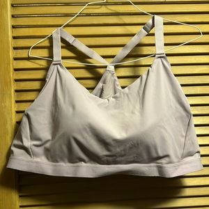 Old Navy Purple race back Sports Bra